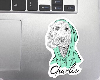 Custom Pet Portrait Line Drawing: Minimalist Art (Digital File)