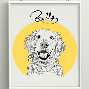 Draw my friend's pet, Custom pet painting, Pet painting, Animal portrait, Custom pet drawing, Digital portrait, Personalized