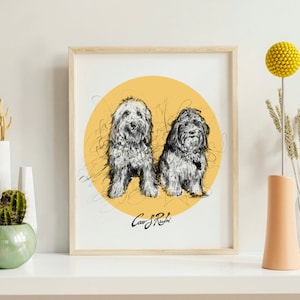 Custom portrait from photo, Custom cartoon portrait, Valentine's day gift for her, Turn logo into coloring sheet, Hand drawn portrait, art
