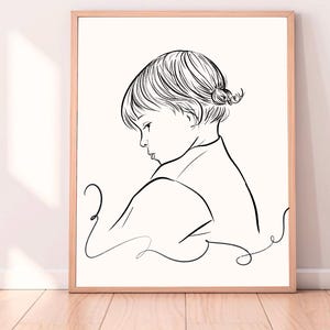 Página para colorear personalizada, hojas para colorear de cumpleaños personalizadas, páginas para colorear de cumpleaños imprimibles para niños, retrato para pintar, retrato personalizado