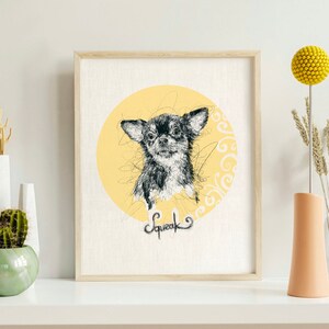 Custom Line Art, Single Line Art,Custom Line Drawing Pet Portrait, Dog Portrait, Pet Line Art, Line Tattoo, Personalized Gift, Outline