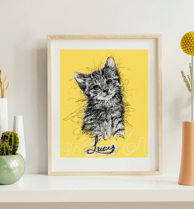 Custom Portrait Sketch From Photo Custom Pencil Drawing - Etsy