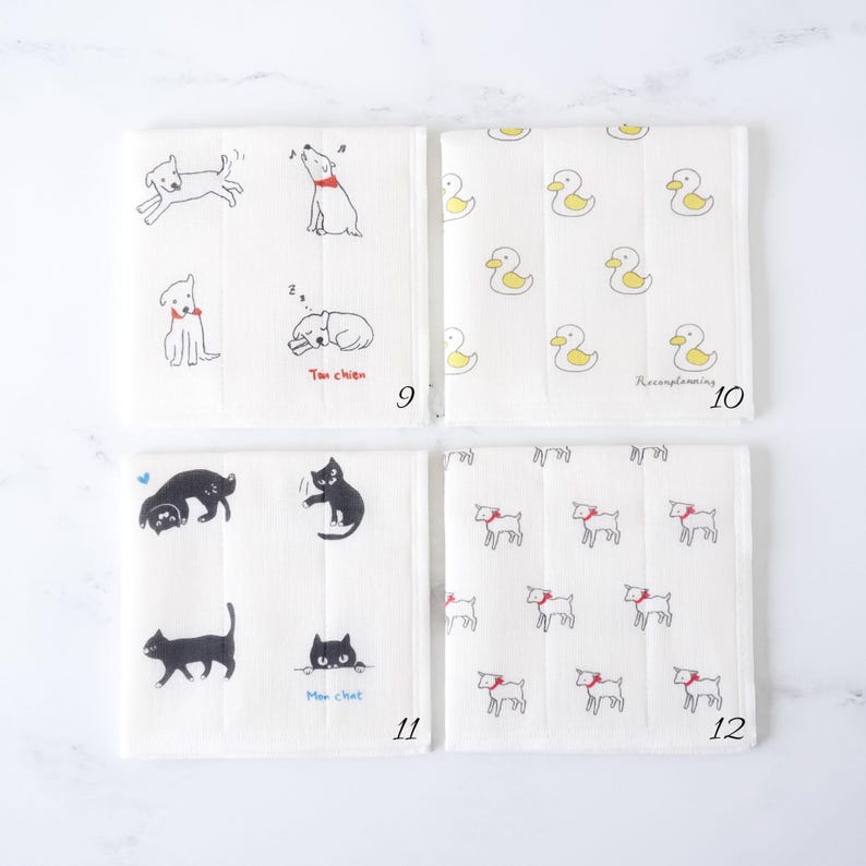 Japanese kaya dishcloth, kitchen towels
