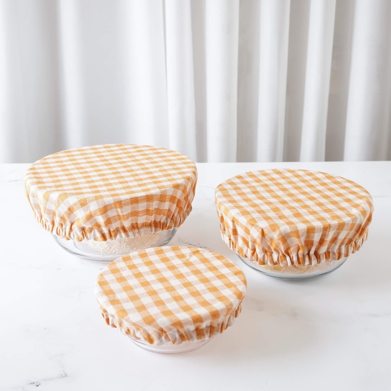 Fog Linen Work Bowl Covers - Thumbnail 2
