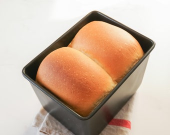 1/2 Bread Loaf Pan with Lid | Shokupan Pan