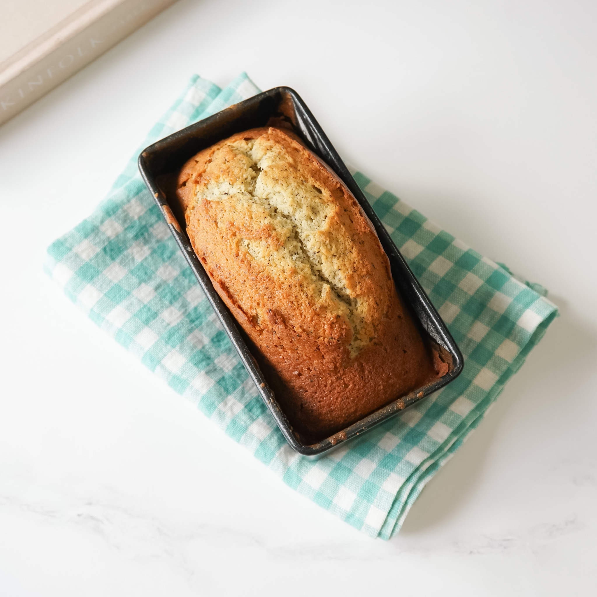 6 cavity Mini Poundcake Pan Loaf Pan