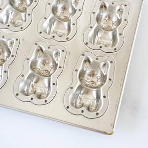 silicone coated madeleine pan