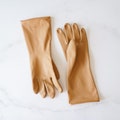 Cleaning & Dishwashing Gloves - Beige, Gray | Rubber Gloves | Kitchen Gloves