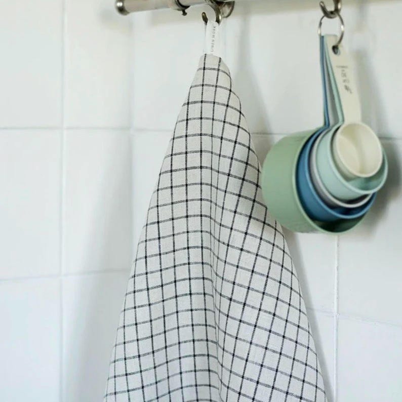 Fog Linen Work Dishcloth - Thumbnail 3