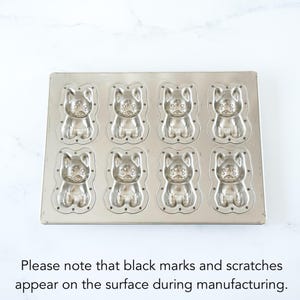 shiba inu madeleine pan, nonstick