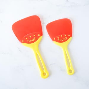 Flexible Baking Spatula - 2 Sizes | Poly Spatula | Baking Spatula | Baking Gifts | Rubber Spatula