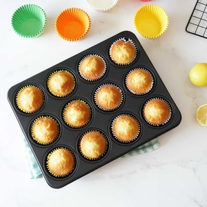 Cupcake Pan | Muffin Pan | 12-Cup