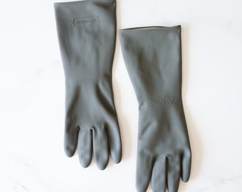 Cleaning & Dishwashing Gloves - Gray, Beige | Rubber Gloves | Kitchen Gloves