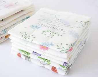 Japanese Dishcloth - 20 Patterns | Kitchen Towels | Dish Towels | Kaya Kitchen Cloth | Made in Japan