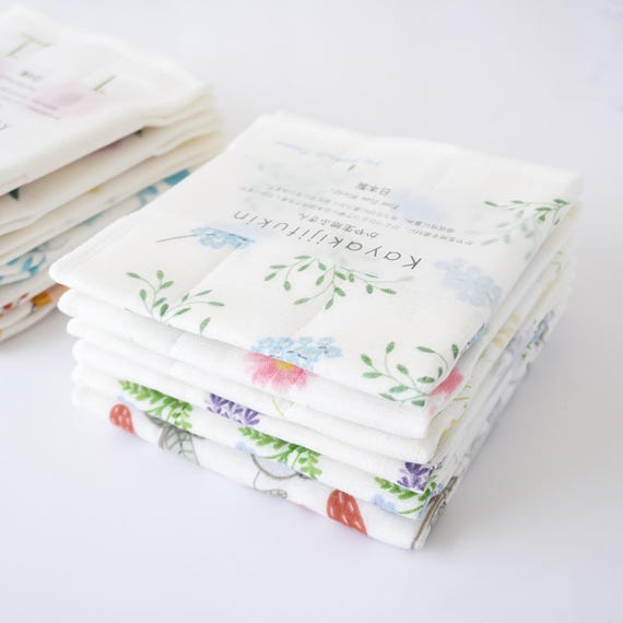 Japanese Dishcloth - 20 Patterns | Kitchen Towels | Dish Towels | Kaya Kitchen Cloth | Made in Japan