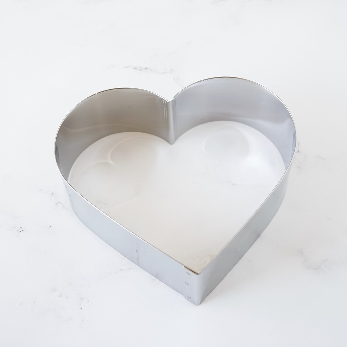 Heart Shaped Cake Ring | Heart Mousse Cake Mold | Heart Cake Mold ...