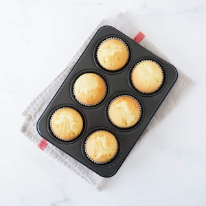 Cupcake Pan | Muffin Pan | 6-Cup