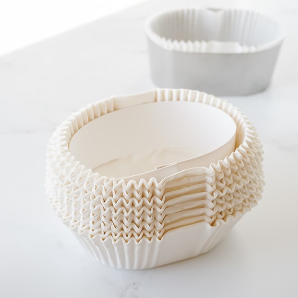 Cupcake Liner - Oval Castella | Pack of 200 | Baking Cups | Greaseproof Baking Cups