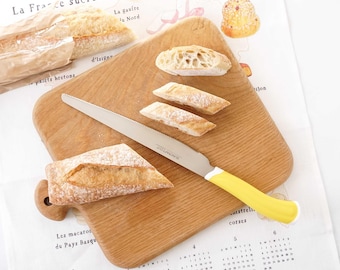Bread Knife - Resin Handle | Serrated bread knife | Made in Japan