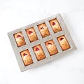 Silicone Coated Financier Pan - 8 Cavity | Matsunaga Japan | Financier Cake Mold | Made in Japan