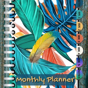 Monthly ipad planner.Digital Budget Planner, iPad Planner, GoodNotes Digital Planner, Budget Planner