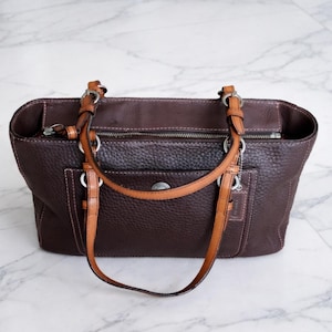 Vintage Coach Tote - Etsy Canada