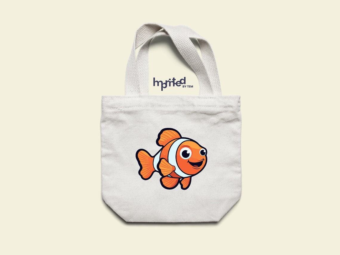 Cute Clownfish Clip Art SVG, Commercial Use, Animal Svg, Digital ...