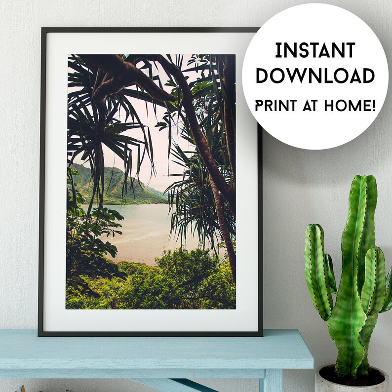Hawaii Printable Photo Hawaii Wall Art Hawaii Adventure Etsy