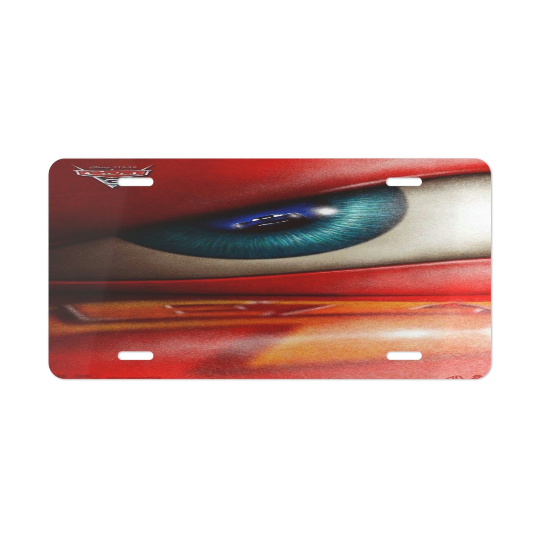 Cars, Lightning Mcqueen, License Plate, Car Accessories, Custom Vanity