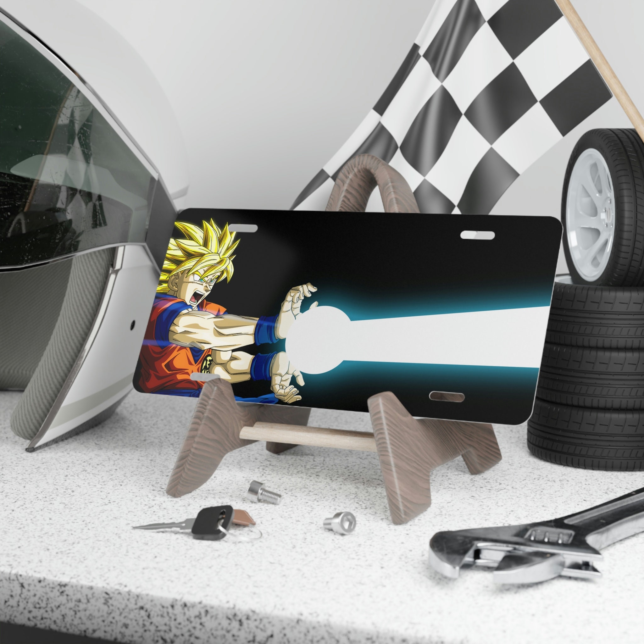 Anime, Y2k, License Plate, Car Accessories, Custom Vanity Plate, Custom