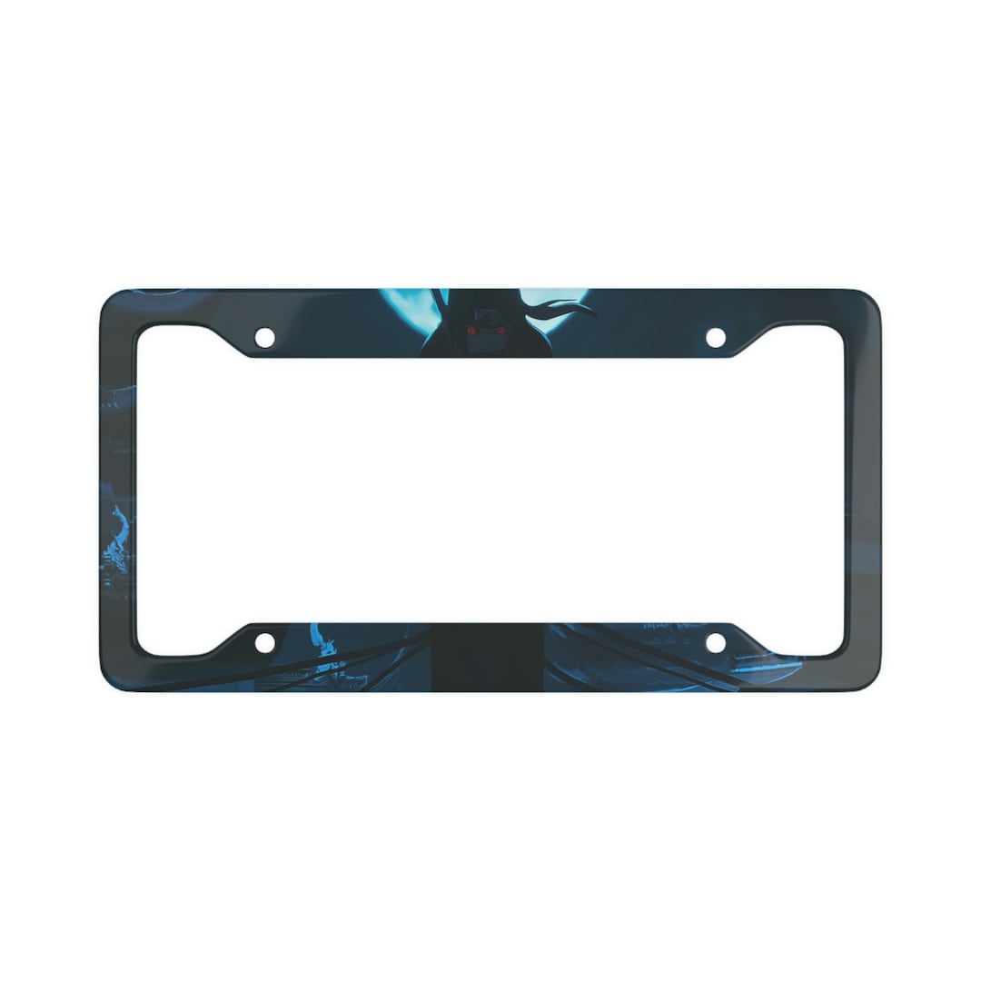 Anime License Plate Frame, Cute Kawaii License Plate Frame, Car