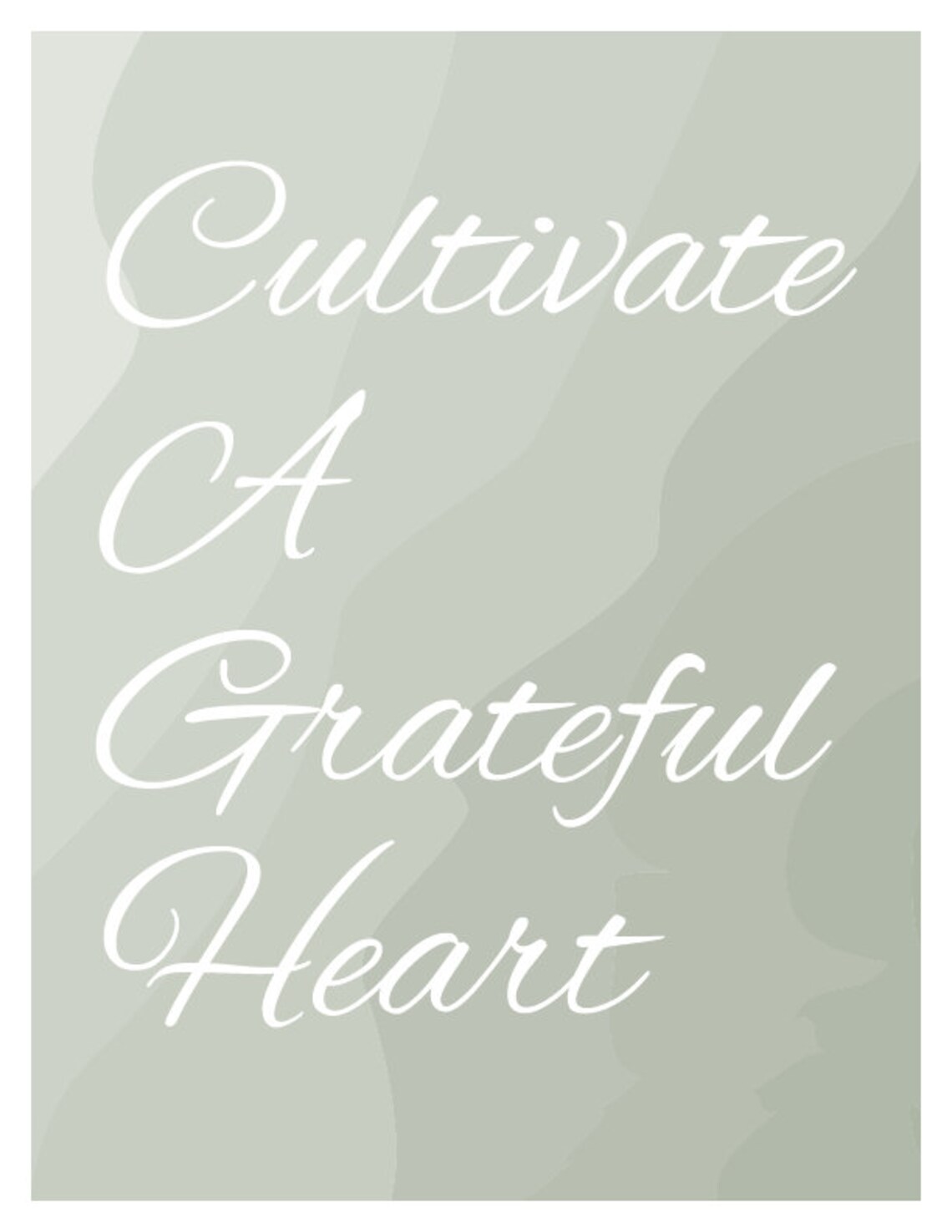 Printable Wall Art Set Gratitude Quote Wall Art Set Home - Etsy