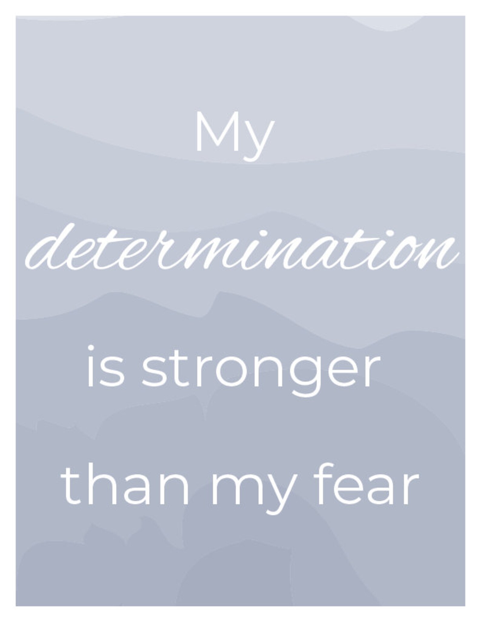 Printable Wall Art Set Affirmations Wall Art Set Home - Etsy