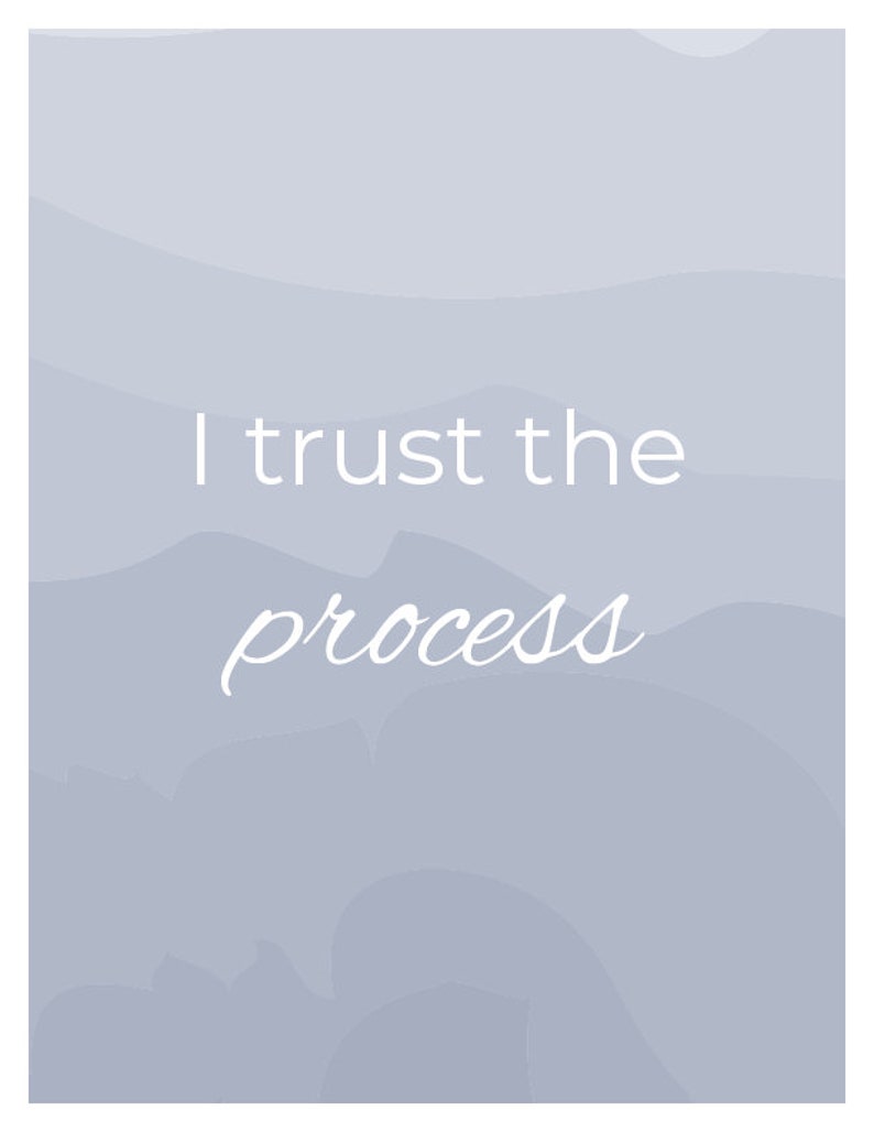 Printable Wall Art Set Affirmations Wall Art Set Home - Etsy
