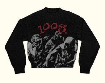 Vintage ‘1008’ Knit Sweaters Pullover Sweater
