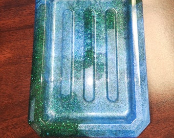 Multicolored Soap Tray