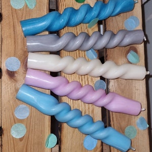 Twisted candles