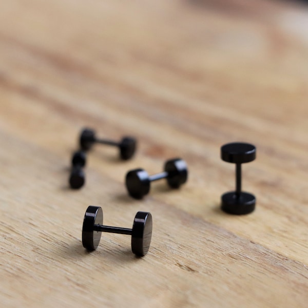 Fake Gauge Earrings Etsy