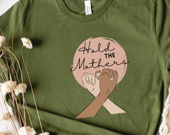 Camisa Doula posparto Camisa Doula de nacimiento para enfermera partera Regalo para el equipo de parto y parto Regalo de agradecimiento para madre bebé enfermera camisa