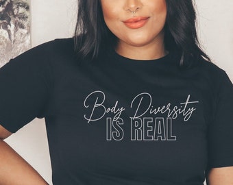 Anti Diet Shirt Body Diversity Shirt Fat Positive Shirt Feminist Shirt Ditch Diet Culture Shirt Minimalist Feminism TShirt Anti Diet Culture