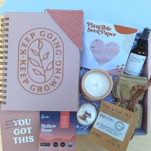 Mom Geschenk-Box Postpartum Geschenk für Babyparty-Geschenk für neue Mutter, um Postpartum-Care-Paket für Schwangerschaft Geschenkkorb für Fehlgeburt Geschenk zu sein