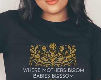 Doula Shirt Midwife Shirt for Birth Team Gift for Labor and Delivery Nurse Shirt for Birth Assistant Thank You Gift Mother Baby Nurse Shirt