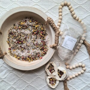Postpartum Herbal Bath Salts