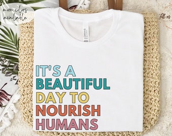 Shirt lichaam positiviteit anti-dieet cultuur shirt voor HAES geregistreerde diëtist shirt diëtist cadeau voor voedingsdeskundige shirt ED herstel shirt