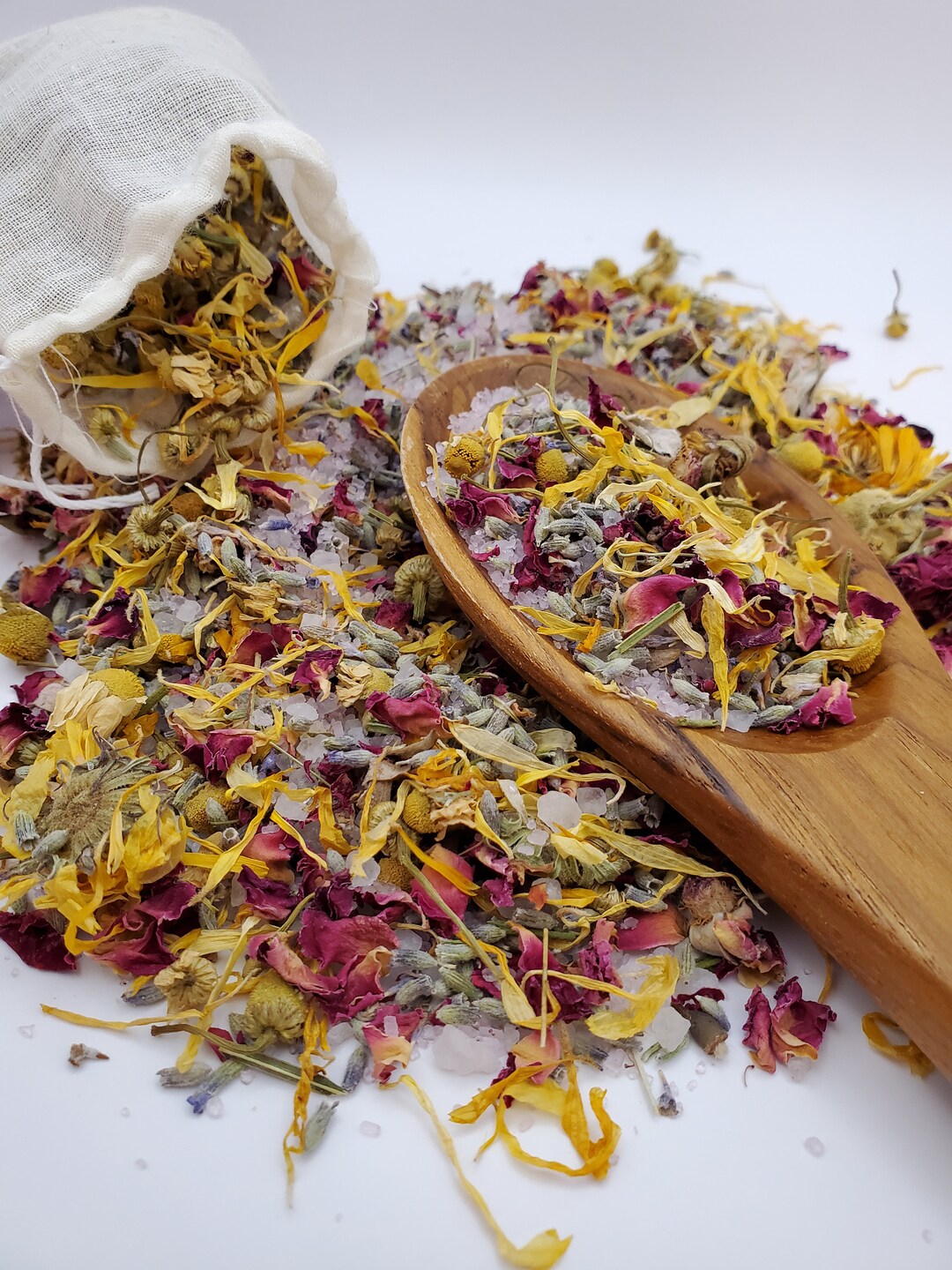 Postpartum Bath Salt Gift Box New Mom Care Package Postpartum Etsy