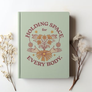 Anti Diet Journal Notebook for Body Positive HAES Dietitian Gift for Therapist Gift for ED Recovery Gift Fat Positive Notebook