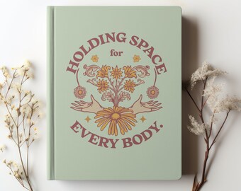 Anti Diet Journal Notebook for Body Positive HAES Dietitian Gift for Therapist Gift for ED Recovery Gift Fat Positive Notebook