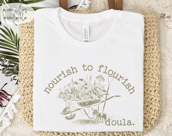 ドゥーラシャツ ドゥーラギフト 学生助産師シャツ ドゥーラへの感謝のギフト 出産介助Tシャツ 黒 ドゥーラへの感謝のギフト