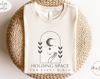 Birth Doula Shirt Midwife Shirt for Labor and Delivery Nurse Team Shirt Doula Gift for Midwives Thank You Gift Birth Assistant TShirt
