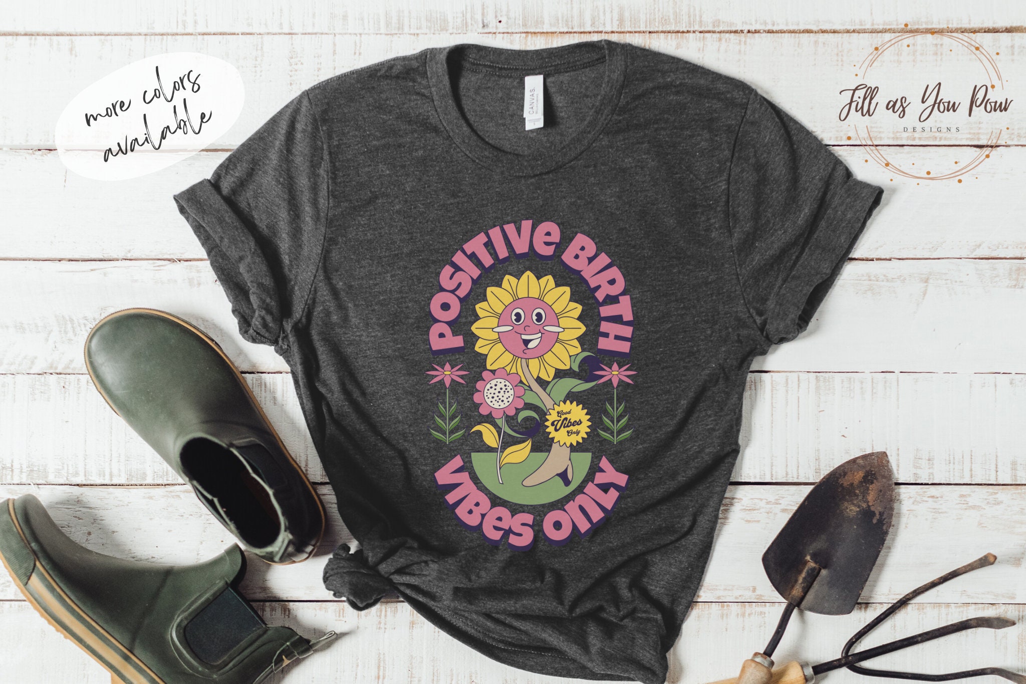 Retro Labor and Delivery Nurse Shirt Birth Doula Shirt Midwife Shirt for Midwifery Student Mother Baby Nurse TShirt Doula Gift